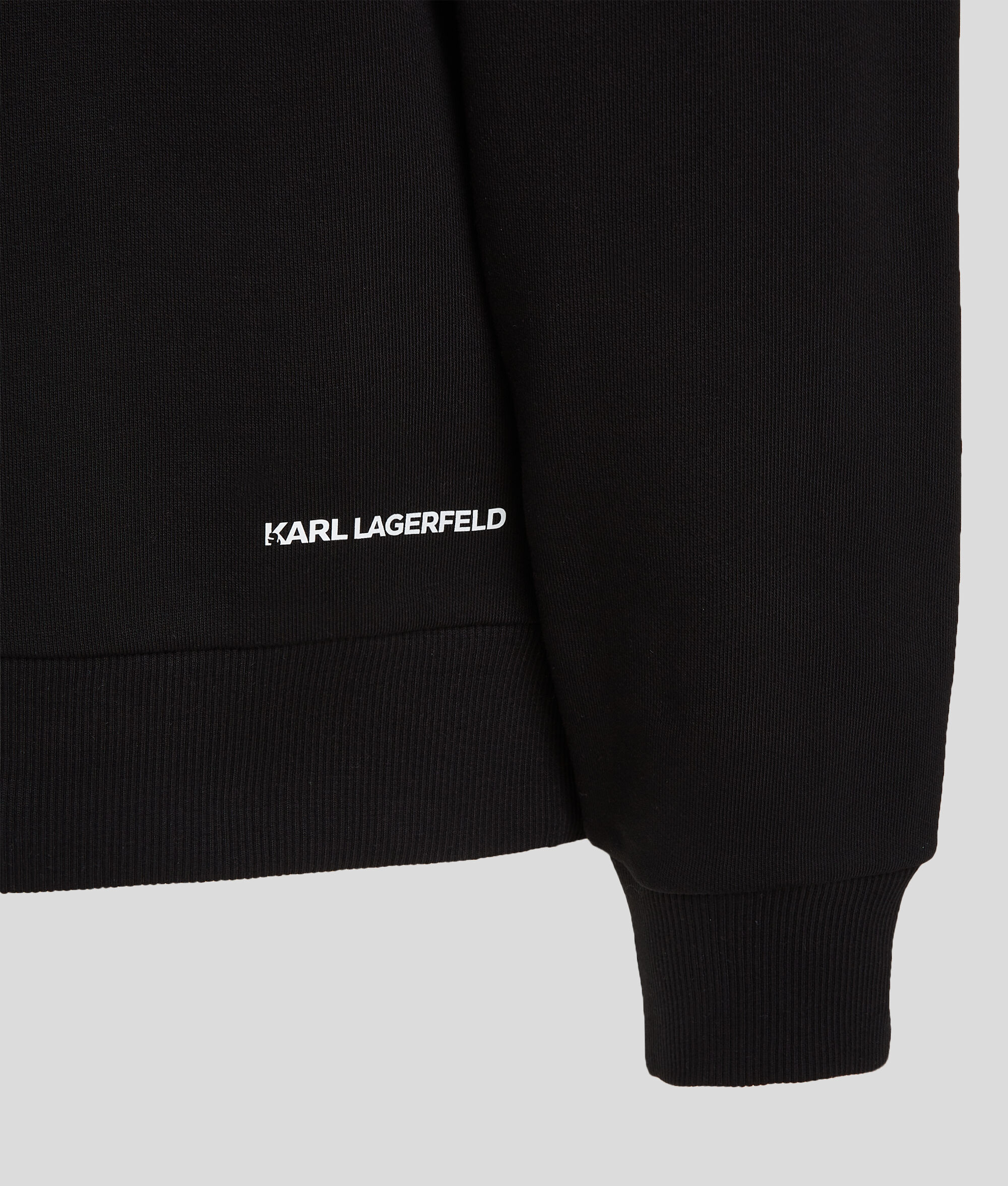 (image for) High-End Karl Logo Tape Sweatshirt